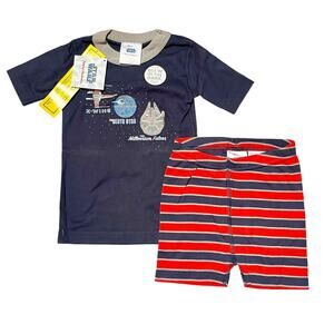 NWT Hanna Andersson Star Wars PJs Size 4